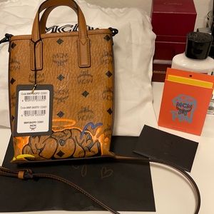 MCM X SAMBYPEN Mini Congnac bag